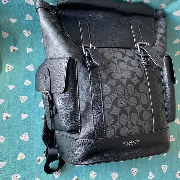 Coach Monogram Drawstring Backpack - Picture 4 of 13